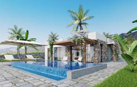Set of villas, bungalows and apartments in Esentepe for 130,000 €