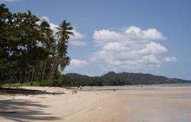 Land plot for construction with sea views, on the first line of the beach, Koh Samui, Surat Thani, Thailand for $4,981,000
