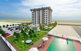New apartments in a modern residential complex with a swimming pool, Gazipaşa, Turkey for From $100,000