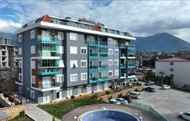 Furnished apartment in a residence with a swimming pool, Oba, Turkey for $188,000