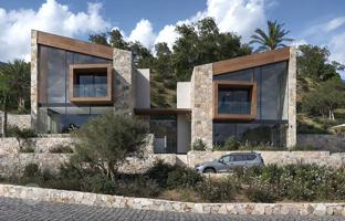 New three-storey villa with a swimming pool and panoramic sea views, Lefkada, Peloponnese, Greece for 1,250,000 €