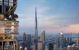 76 new flats in residential complex DWTN Residences in Business Bay for From $619,000