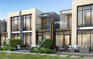 Elite villas and townhouses surrounded by greenery and parks in the quiet and peaceful area of Damac Hills 2, Dubai, UAE for From $278,000