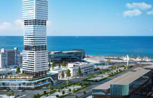 1-bedroom apartment in new building 62 m² in Batumi for $161,000