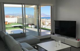 Full-floor penthouse with a roof-top terrace at 300 meters from the beach, San Juan, Spain for $734,000