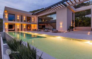 New villa with a swimming pool, a garden and a sea view in a prestigious area of Ibiza, Spain for 9,500,000 €