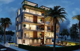 Duplex apartments at 30 meters from the beach and near the center of Paphos, Cyprus for From 1,470,000 €