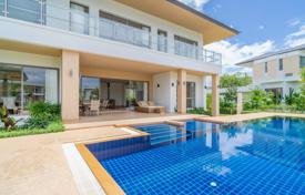 Villa with a swimming pool and a garden in a premium residence, in a prestigious area, Phuket, Thailand for 1,600,000 €