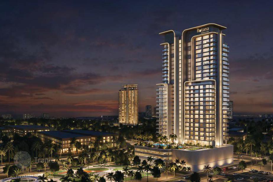 Rotana Residences in Al Reem Island, Residential Complex with Units for ...