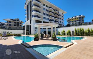 2-bedroom penthouse 110 m² in Kargicak for 18,047,000 TRY