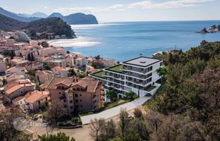 1-bedroom apartment 52 m² in Petrovac for 192,000 €