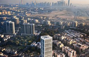 109 new flats in residential complex Binghatti Etherea in Jumeirah Village Circle (JVC) for From $327,000