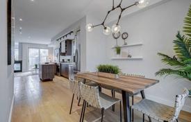 Terraced house – East York, Toronto, Ontario,  Canada for C$1,538,000