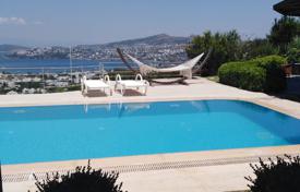 4+1 detached villa with private pool in Gundogan Bay and city view! for 1,212,000 €