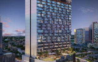 12 new flats in residential complex The Golf Place in Dubai Sports City for From $395,000
