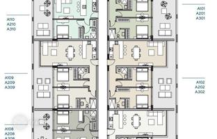 1-bedroom apartment in new building in Limassol for 365,000 €