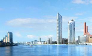Spacious apartment in a riverside residence with a swimming pool and a restaurant, in the prestigious district of Chelsea, London, UK for £2,483,000