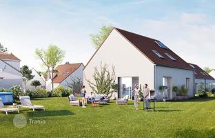 2 new villas in residential complex in Yvelines for From 428,000 €