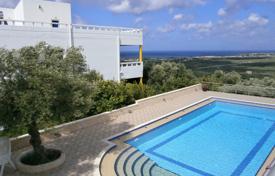 Three-storey villa with a swimming pool, a garden, sea and mountain views in Kolymbari, Crete, Greece for 650,000 €
