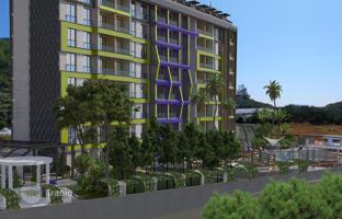 1-bedroom apartment in new building 50 m² in Gazipasa. Price on request