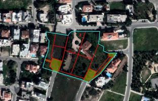 Land plot 1,257 m² in Strovolos for 890,000 €