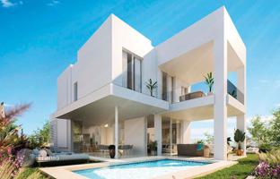 New villas with a private pool and sea views near Sotogrande, Malaga, Spain for From 750,000 €