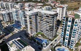 Furnished 2-bedroom apartment in Mahmutlar, Alanya – 100m to the sea with luxury resort facilities for $242,000