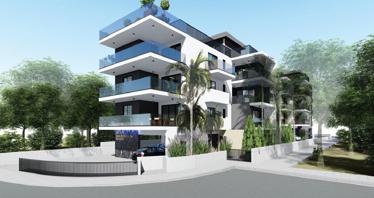 New low-rise residence in an area with well-developed infrastructure, Geri, Cyprus