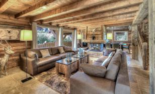 Exclusive chalet with spa, gym and beautiful views, Megeve, Alps, France for 5,950,000 €