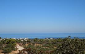 Land plot with panoramic sea views in Chania, Crete, Greece for 250,000 €