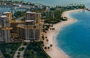 Residence with a private beach, an infinity pool and a wellness center, Ras Al Khaimah, UAE for From $760,000