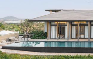 Complex of villas with a swimming pool, a park and a clubhouse, Pattaya, Thailand for From $545,000