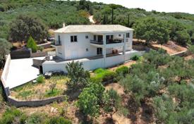 Two-storey villa with a large plot and panoramic views in Peloponnese, Greece for 1,500,000 €