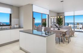 New two-bedroom apartment in an elite complex, Benidorm, Alicante, Spain for £285,000