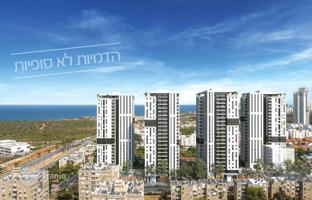 6-bedroom penthouse 186 m² in Netanya for $2,240,000