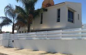 Corner villa with a private garden, a swimming pool, a parking and sea views, Pyla, Cyprus for 400,000 €