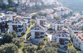 Detached Sea View Houses with Elevators in Muğla Güllük for $495,000