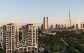 New one-bedroom penthouse for obtaining a resident visa and rental income in the Wilton Terraces residential complex, MBR City, Dubai, UAE for $404,000