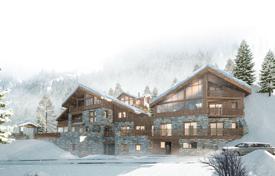 4 bedroom off plan ski in and out apartments for sale Sainte Foy directly on the slopes (A) for 1,250,000 €