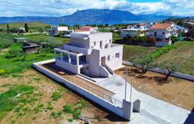 New two-storey house with a beautiful view in Corinth, Peloponnese, Greece for 450,000 €