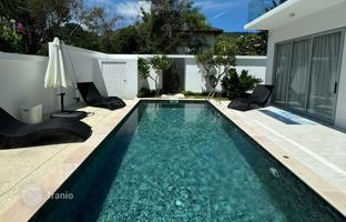 Stylish turnkey villa with a pool near the beach, Samui, Thailand for $402,000