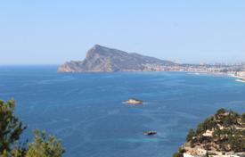 Plot of land with stunning sea views in Altea, Alicante, Spain for 250,000 €