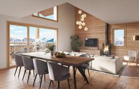Brand new off plan 4 bedroom apartments just 250m from the Alpe Express bubble lift (A) for 1,043,000 €