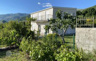 Furnished two-storey house with a sea view and Sveti Stefan island, Budva Riviera, Montenegro for 299,000 €