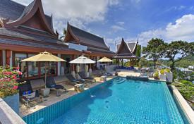 Five-bedroom Luxury Villa on the most prestigious area of Phuket for $2,481,000