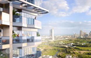 New residence Golf Views Seven City with swimming pools, a shopping mall and a co-working area, JLT, Dubai, UAE for From $718,000