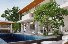 New complex of villas with swimming pools and lounge areas, Phuket, Thailand for From $927,000