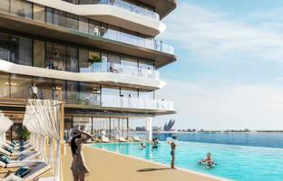 New residential complex with swimming pools, a spa center and a conference room, Abu Dhabi, UAE for From $463,000