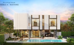 Prestigious residential complex of villas with a good infrastructure near Naiyang Beach, Thalang, Phuket, Thailand for From $668,000