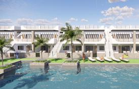Villa with a swimming pool in a gated residence with gardens, Punta Prima, Spain for 555,000 €